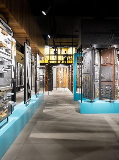 精美五金展厅,多样产品陈列